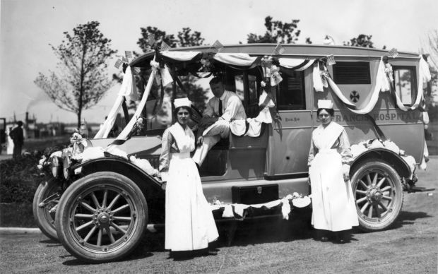 St. Francis Hospital Ambulance